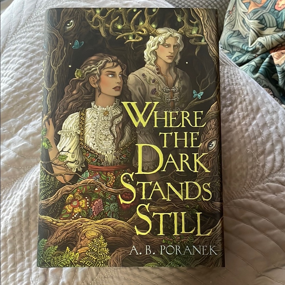 Where the Dark Stands Still by A.B. Poranek